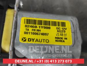 Kia Picanto Window mechanism 4-door, front right O575705 photo 3