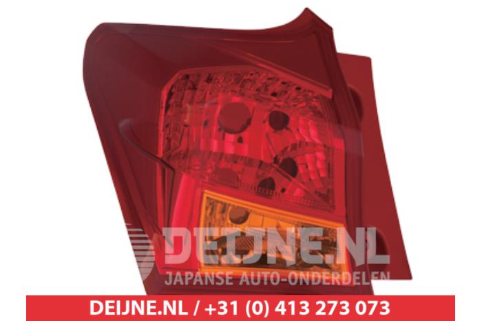 Toyota Auris Rücklicht links O9990008500