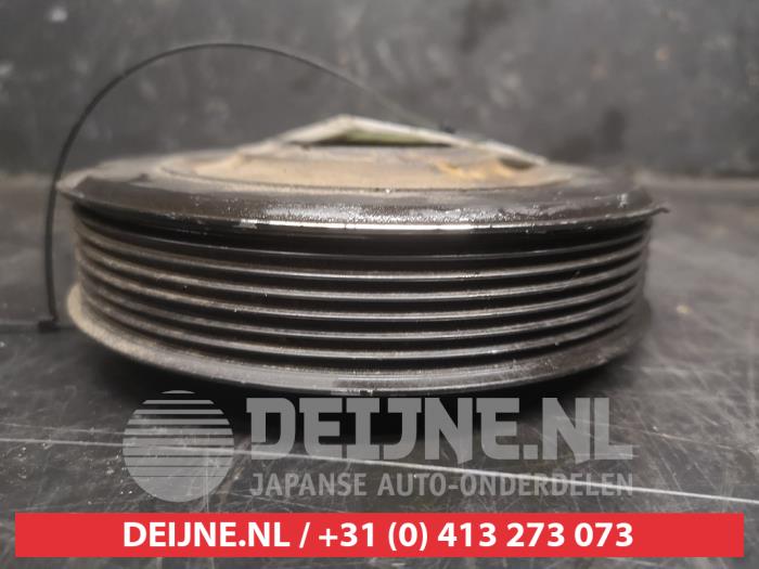 Nissan Micra Kurbelwelle Riemenscheibe O575811