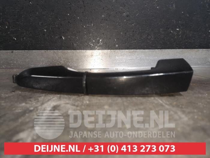 Hyundai Tucson Rear door handle 4-door, left O575831