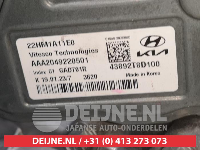 Versnellingsbak van een Kia Ceed Sportswagon (CDF) 1.5 T-GDI 16V 2023