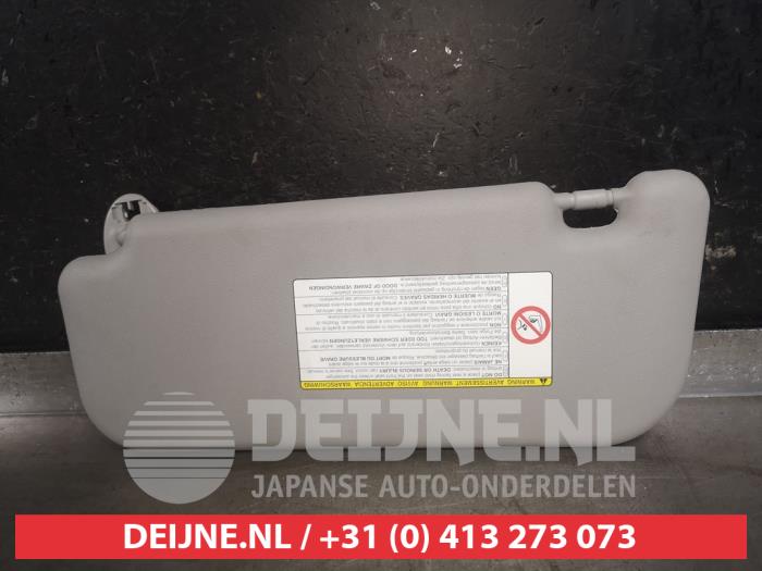 Toyota Yaris Sun visor O575964