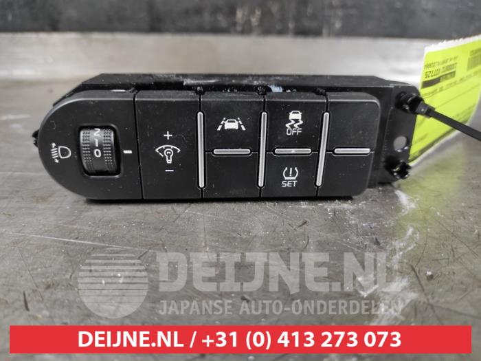 Kia XCeed Leuchtweitenverstellung LWR O576231