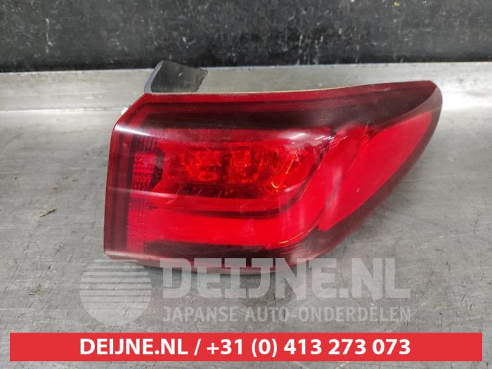 Hyundai Kona Taillight, right O576376