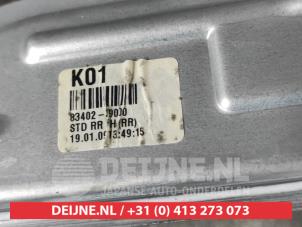 Hyundai Kona Ruitmechaniek 4Deurs rechts-achter O576385 foto 3