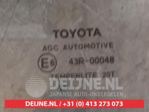 Toyota Avensis Portierruit 4Deurs links-achter O576417 foto 2