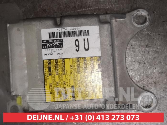 Toyota Avensis Airbag Module O576419