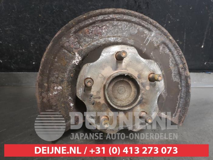 Toyota Avensis Achsschenkel links hinten O576456