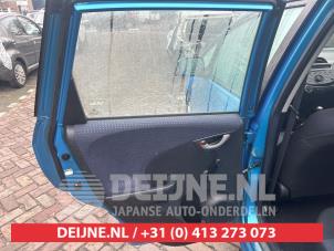 Honda Jazz Türscheibe 4-türig links hinten O576515 foto 2