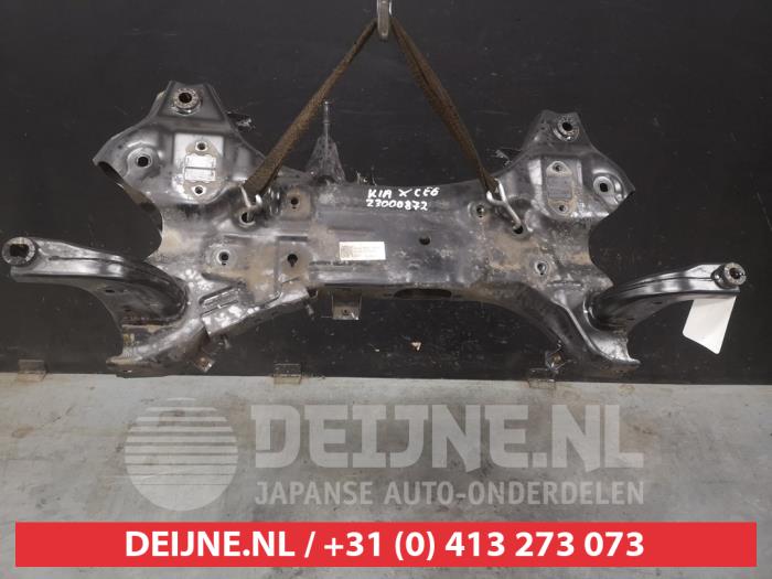 Gebruikte Subframe Kia Xceed 1.0 T-GDi 12V Prijs op aanvraag aangeboden door V.Deijne Jap.Auto-onderdelen BV