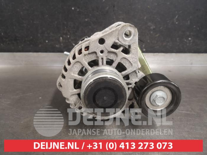 Dynamo van een Hyundai i10 1.0 12V 2022