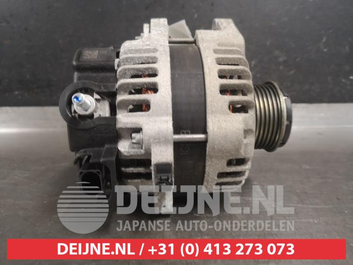 Dynamo van een Hyundai i10 1.0 12V 2022