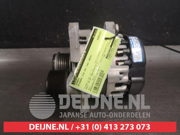 Dynamo van een Hyundai i10 1.0 12V 2022
