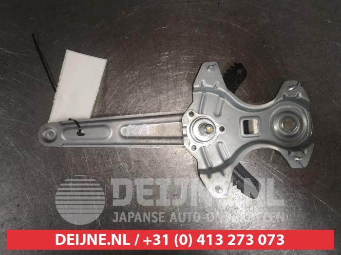 Hyundai I10 Fenstermechanik 4-türig rechts hinten O576659