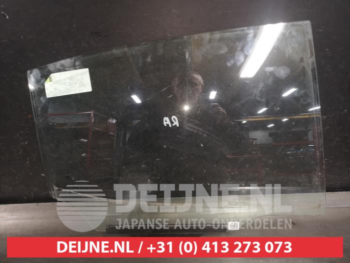 Hyundai I10 Türscheibe 4-türig rechts hinten O576662