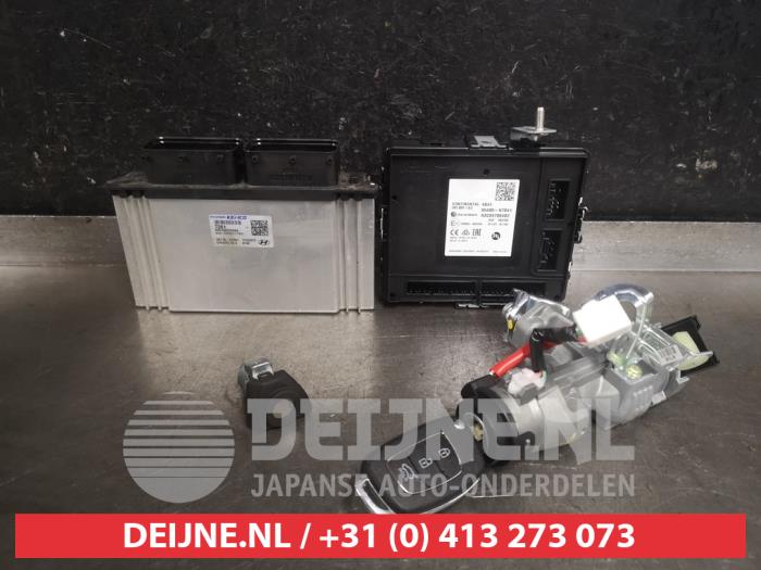 Gebruikte Computer Motormanagement Hyundai i10 1.0 12V Prijs € 200,00 Margeregeling aangeboden door V.Deijne Jap.Auto-onderdelen BV