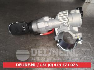 Hyundai I10 Zündschloss+Schlüssel O576732 foto 3