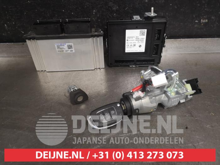 Hyundai I10 Schlossset Zylinder (komplett) O576733