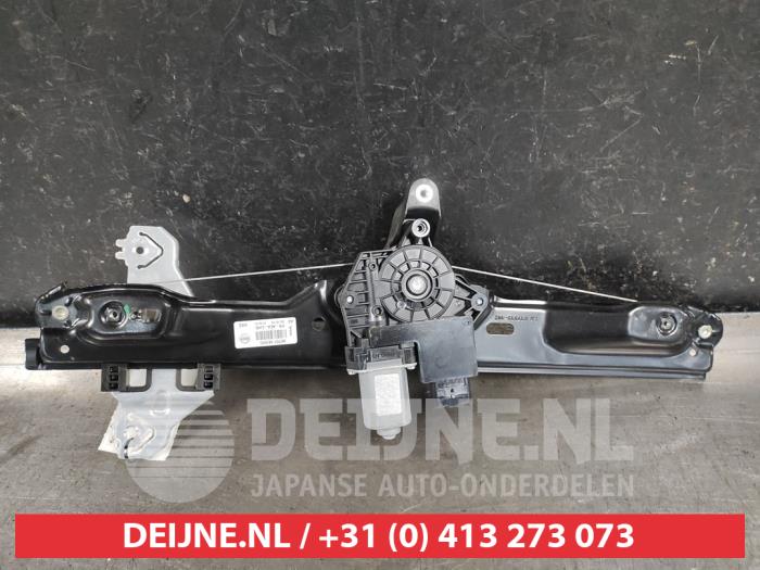Nissan Qashqai Fenstermechanik 4-türig links vorne O576801