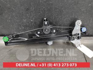 Nissan Qashqai Window mechanism 4-door, front left O576801 photo 3