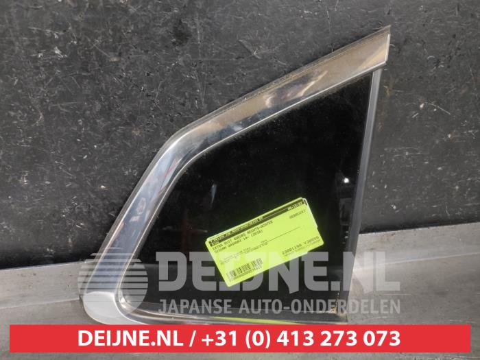 Nissan Qashqai Zusätzliches Fenster 4-türig rechts hinten O576813