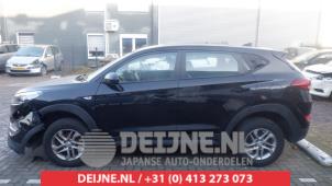 Hyundai Tucson Schmutzfänger Leiste O576918 foto 3