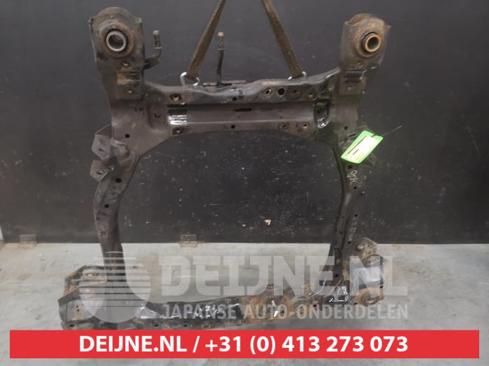 Subframe van een Hyundai Santa Fe II (CM) 2.2 CRDi 16V 4x2 2008