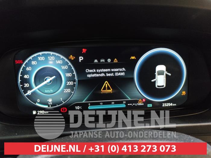 Hyundai Bayon Tacho - Kombiinstrument KM O577134