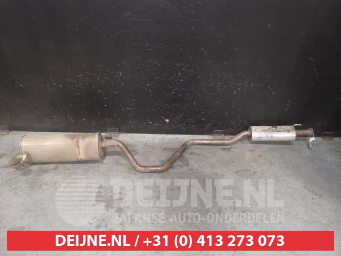 Hyundai Bayon Auspuff Enddämpfer O577157