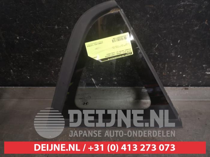 Hyundai Bayon Zusätzliches Fenster 4-türig links hinten O577168