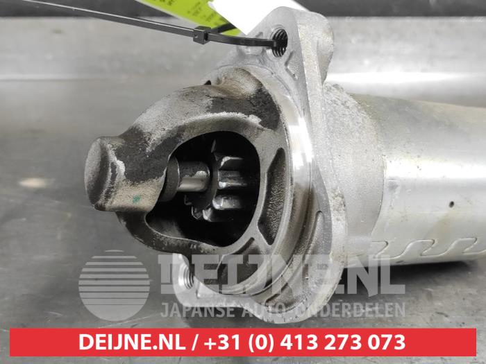 Gebruikte Startmotor Hyundai Bayon 1.0 T-GDI 12V Mild Hybrid 48V Prijs € 50,00 Margeregeling aangeboden door V.Deijne Jap.Auto-onderdelen BV