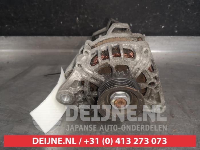 Gebruikte Dynamo Hyundai i10 (F5) 1.0i 12V Prijs € 35,00 Margeregeling aangeboden door V.Deijne Jap.Auto-onderdelen BV