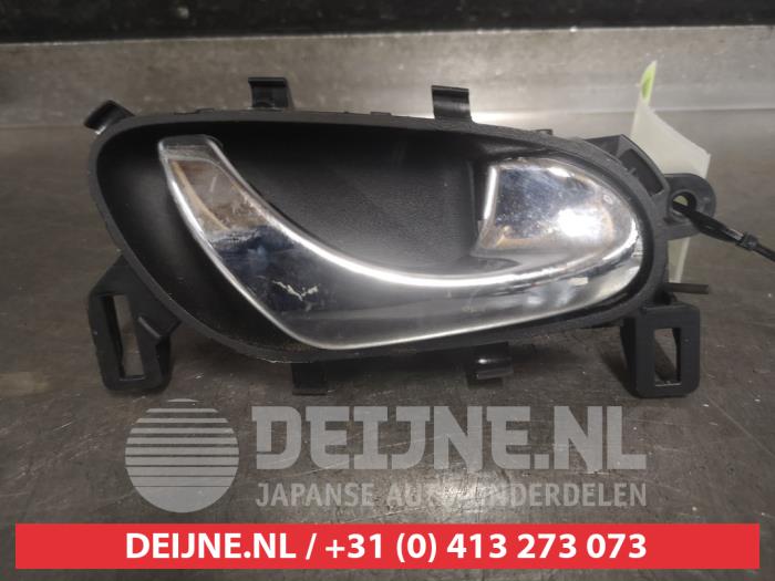 Nissan Qashqai Portiergreep 4Deurs rechts-achter O577832