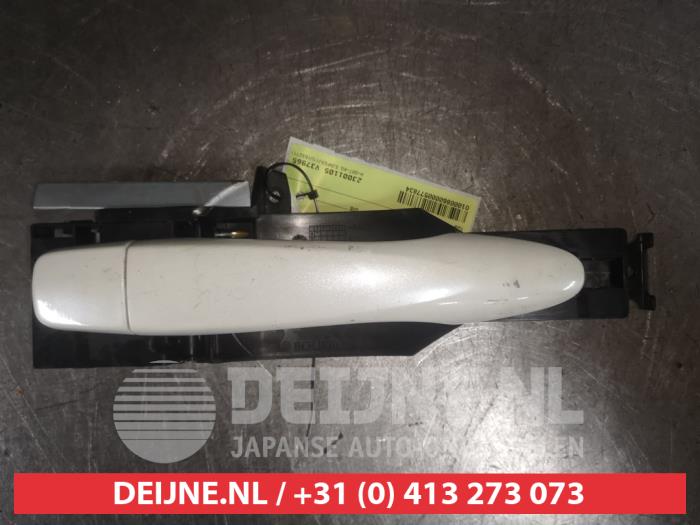 Nissan Qashqai Portiergreep 4Deurs rechts-voor O577834