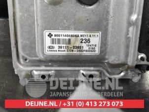 Kia Rio Steuergerät Motormanagement O577917 foto 2