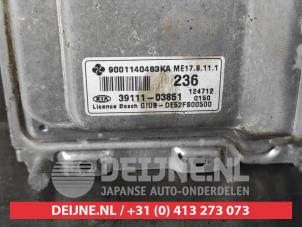 Kia Rio Schlossset Zylinder (komplett) O577919 foto 2