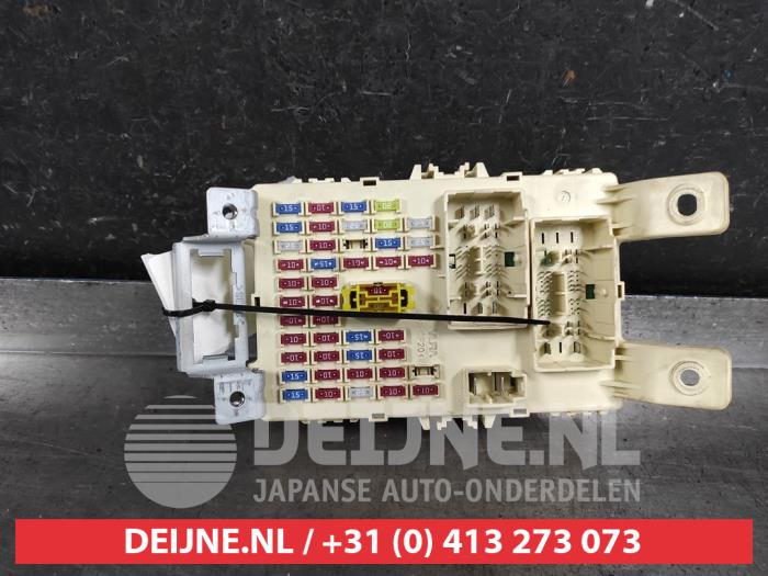 Hyundai IX20 Zekeringkast O577964