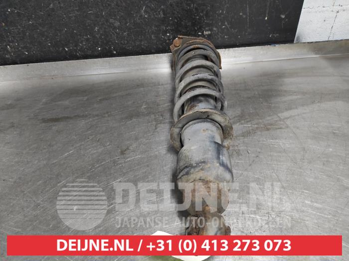 Subaru Legacy Stoßdämpferstrebe rechts hinten O578087