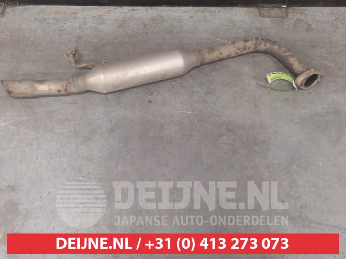 Gebruikte Uitlaat Einddemper Subaru Trezia 1.33 16V Dual VVT-I Prijs € 50,00 Margeregeling aangeboden door V.Deijne Jap.Auto-onderdelen BV