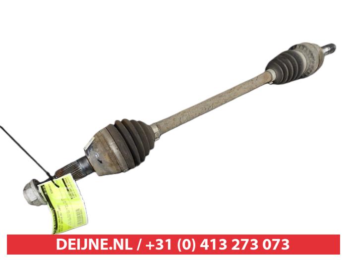 Chevrolet Captiva Aandrijfas links-achter O578203