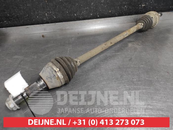 Chevrolet Captiva Aandrijfas rechts-achter O578204