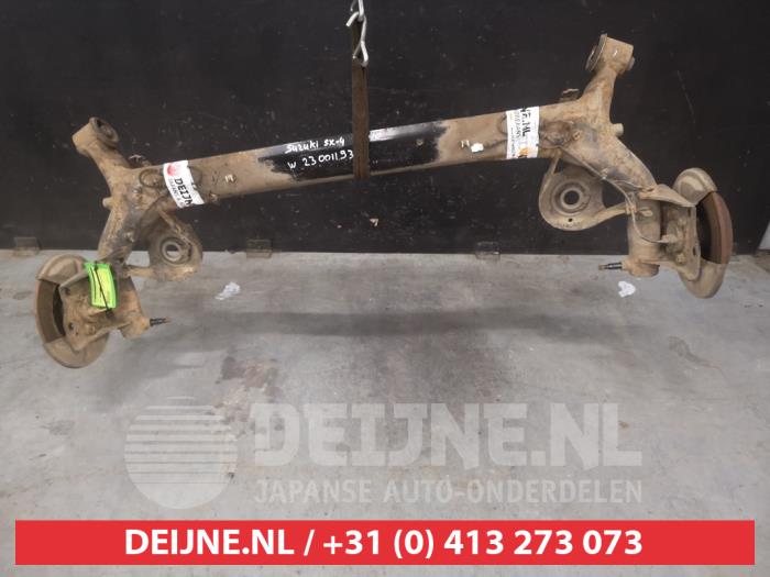 Suzuki SX-4 Achteras voorwielaandrijving O578246