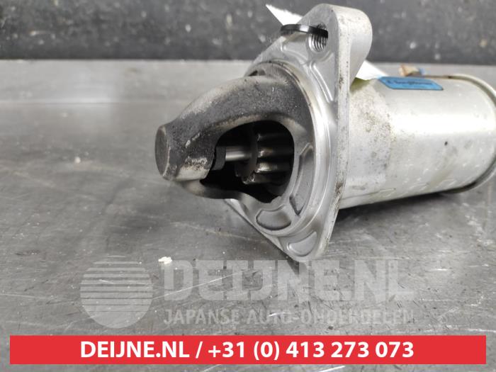 Gebruikte Startmotor Hyundai i10 1.0 12V Prijs € 50,00 Margeregeling aangeboden door V.Deijne Jap.Auto-onderdelen BV