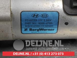 Hyundai I10 Anlasser O578271 photo 3