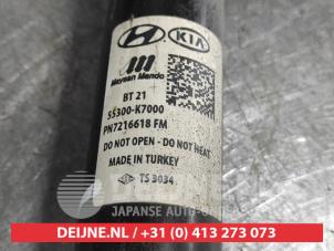 Hyundai I10 Rear shock absorber, right O578275 photo 2