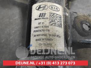 Hyundai I10 Front shock absorber rod, right O578282 photo 2