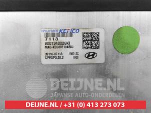 Hyundai I10 Ignition lock + key O578289 photo 2