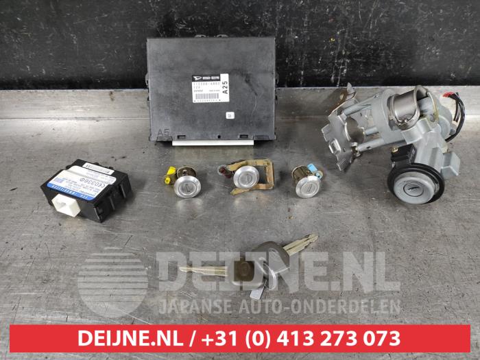 Gebruikte Computer Motormanagement Daihatsu Cuore (L251/271/276) 1.0 12V DVVT Prijs € 150,00 Margeregeling aangeboden door V.Deijne Jap.Auto-onderdelen BV
