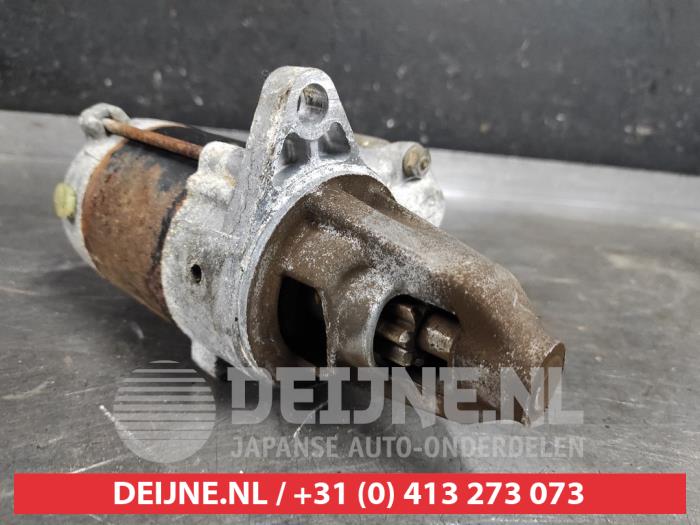 Gebruikte Startmotor Daihatsu Cuore (L251/271/276) 1.0 12V DVVT Prijs € 25,00 Margeregeling aangeboden door V.Deijne Jap.Auto-onderdelen BV