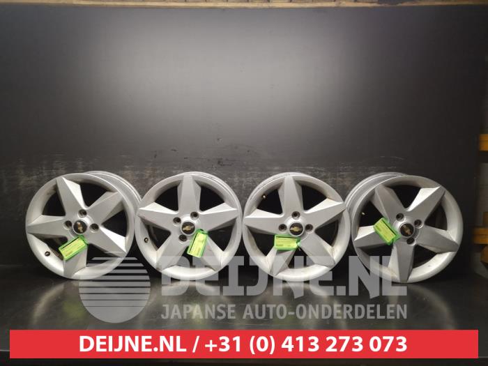 Chevrolet Epica Set of wheels O578328